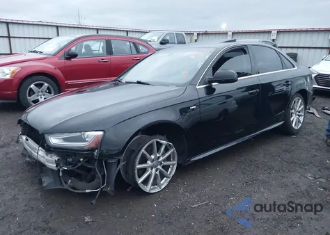 2015 Audi A4 2.0T Premium from USA, damaged, VIN WAUFFAFL9FN008896